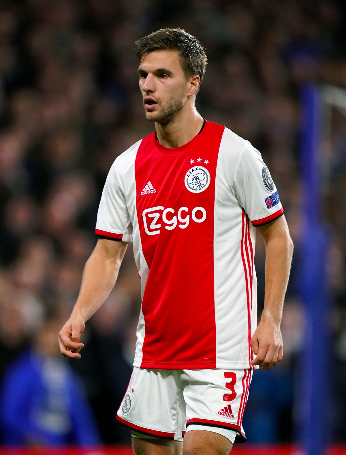 Joel Veltman has joined Brighton from Ajax