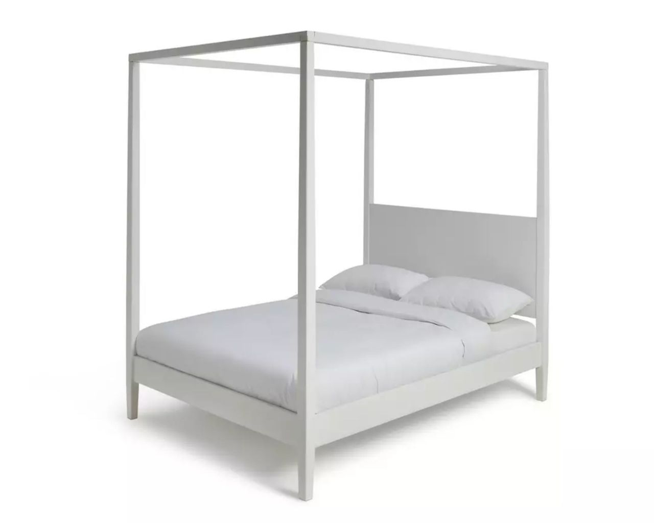Habitat Blissford Four Poster Kingsize Bed Frame