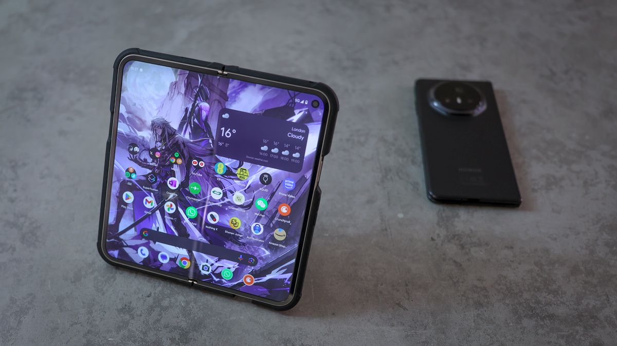 A photo of the Google Pixel 9 Pro Fold