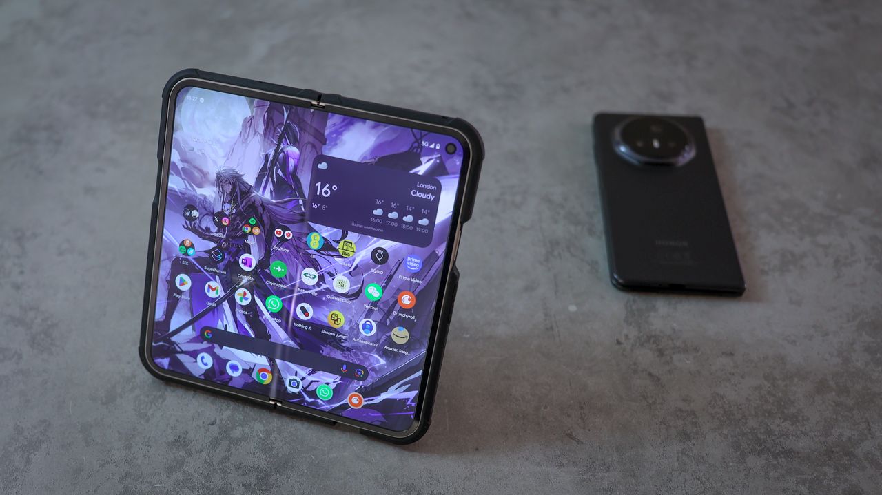 A photo of the Google Pixel 9 Pro Fold