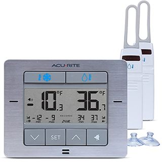 Acurite Digital Wireless Fridge and Freezer Thermometer