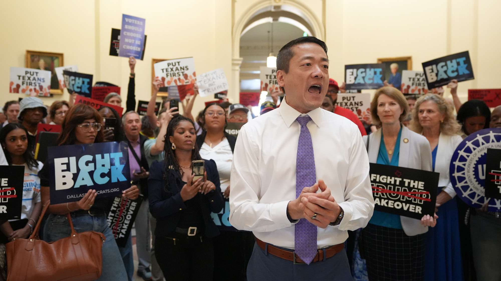 Texas Rep. Gene Wu