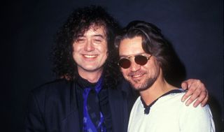 Jimmy Page/Eddie Van Halen