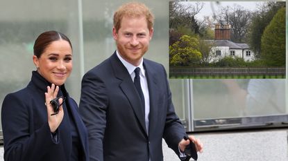Prince Harry and Meghan Markle, Frogmore cottage