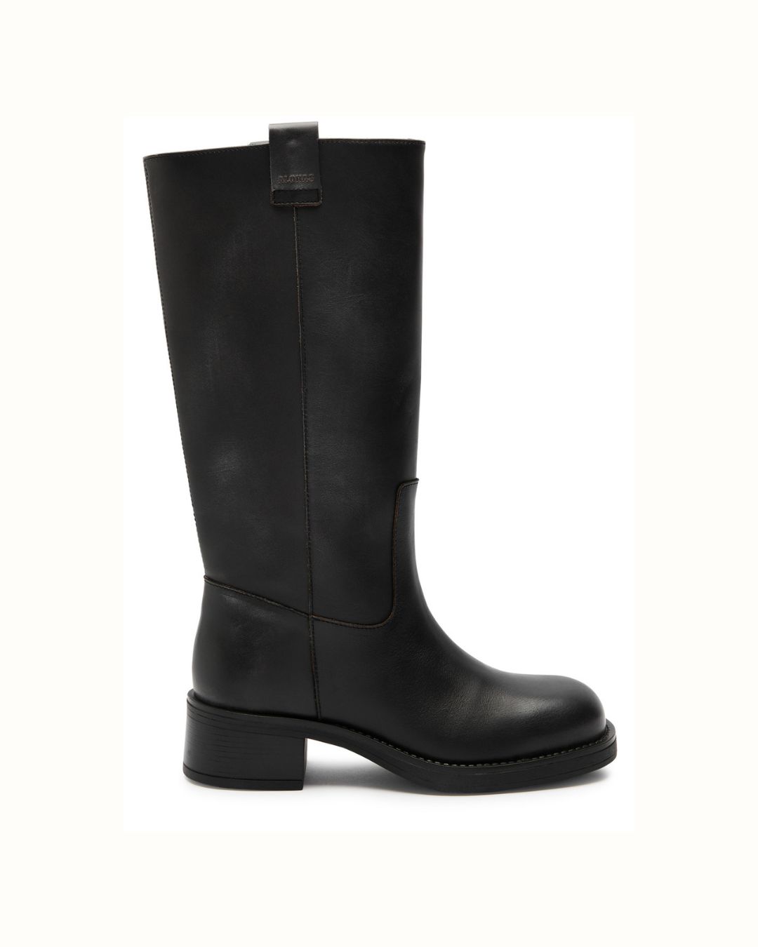 Sajan Leather Knee-High Boots