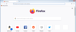 Website screenshot for Mozilla Firefox