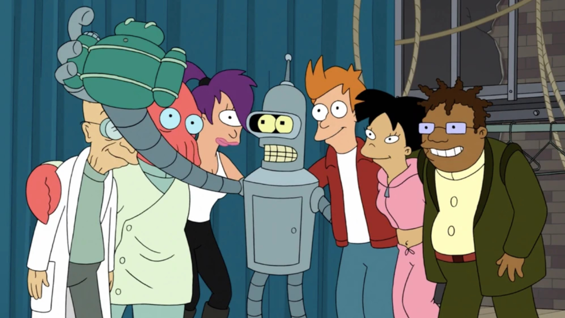 Futurama Amazonian Hot