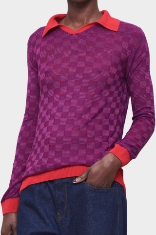 Kallmeyer, Caleb Polo in Slinky Gingham