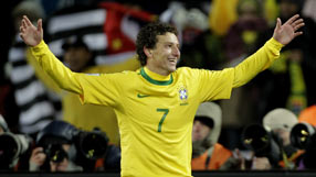 Elano Brazil Manchester City midfielder has high praise for Endrick