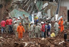 More than 500 dead in Brazil floods