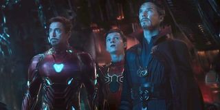 Iron Man, Spider-Man, and Doctor Strange