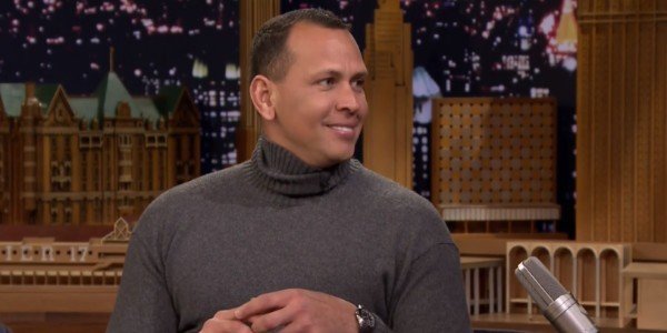 Alex Rodriguez - The Tonight Show Starring Jimmy Fallon