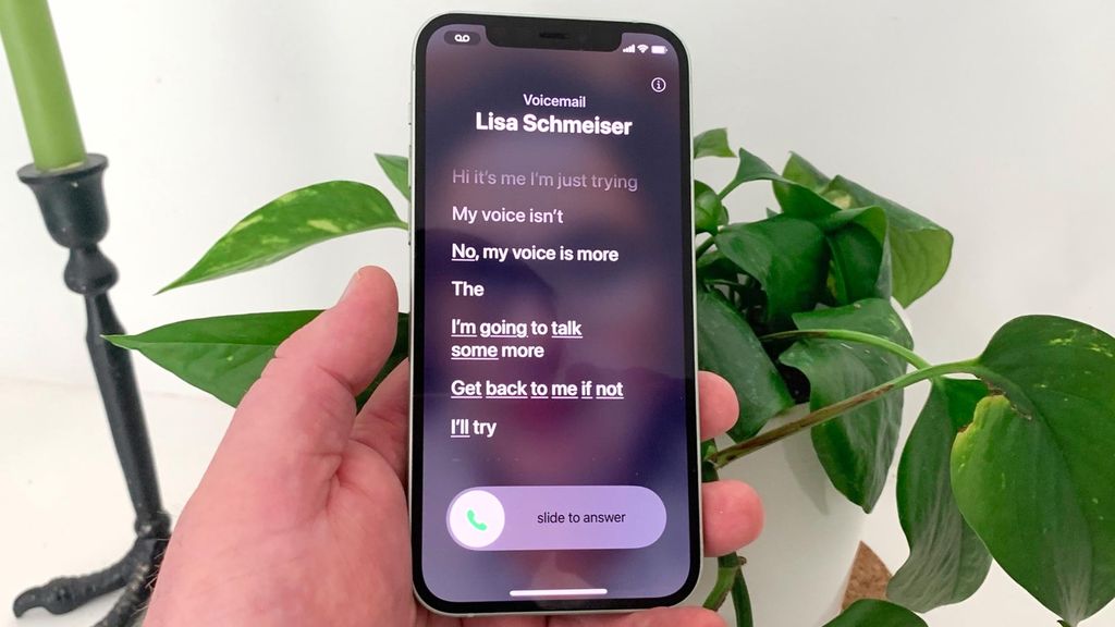 How to use Live Voicemail to screen your calls Tom's Guide