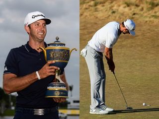 dustin johnson the road to world number one