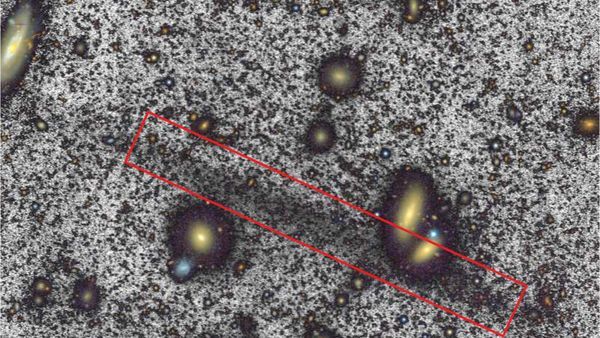 Ein intergalaktischer „Sternenstrom“, der zehnmal länger ist als die Milchstraße, ist der erste seiner Art, der jemals beobachtet wurde.