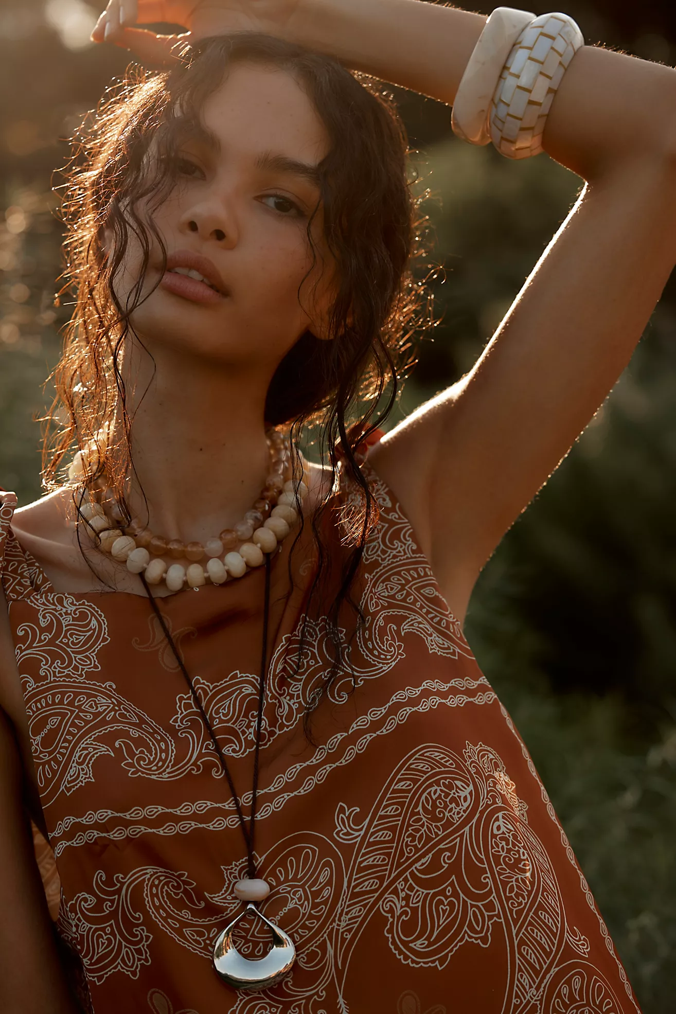 Right on Time Layer Necklace