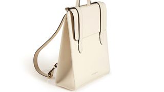 Bag, Handbag, Fashion accessory, Beige, Birkin bag, Shoulder bag, Tote bag, Satchel, Leather, Kelly bag,