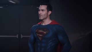 Tyler Hoechlin as Superman in Superman & Lois