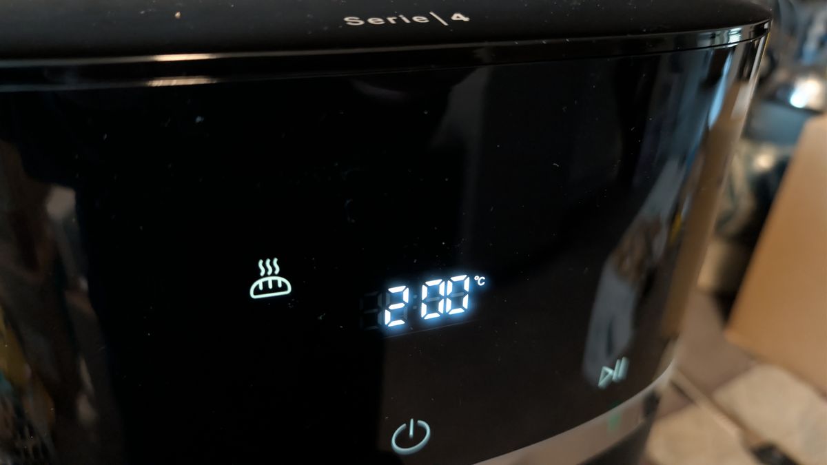 Bosch Serie 4 airfryer