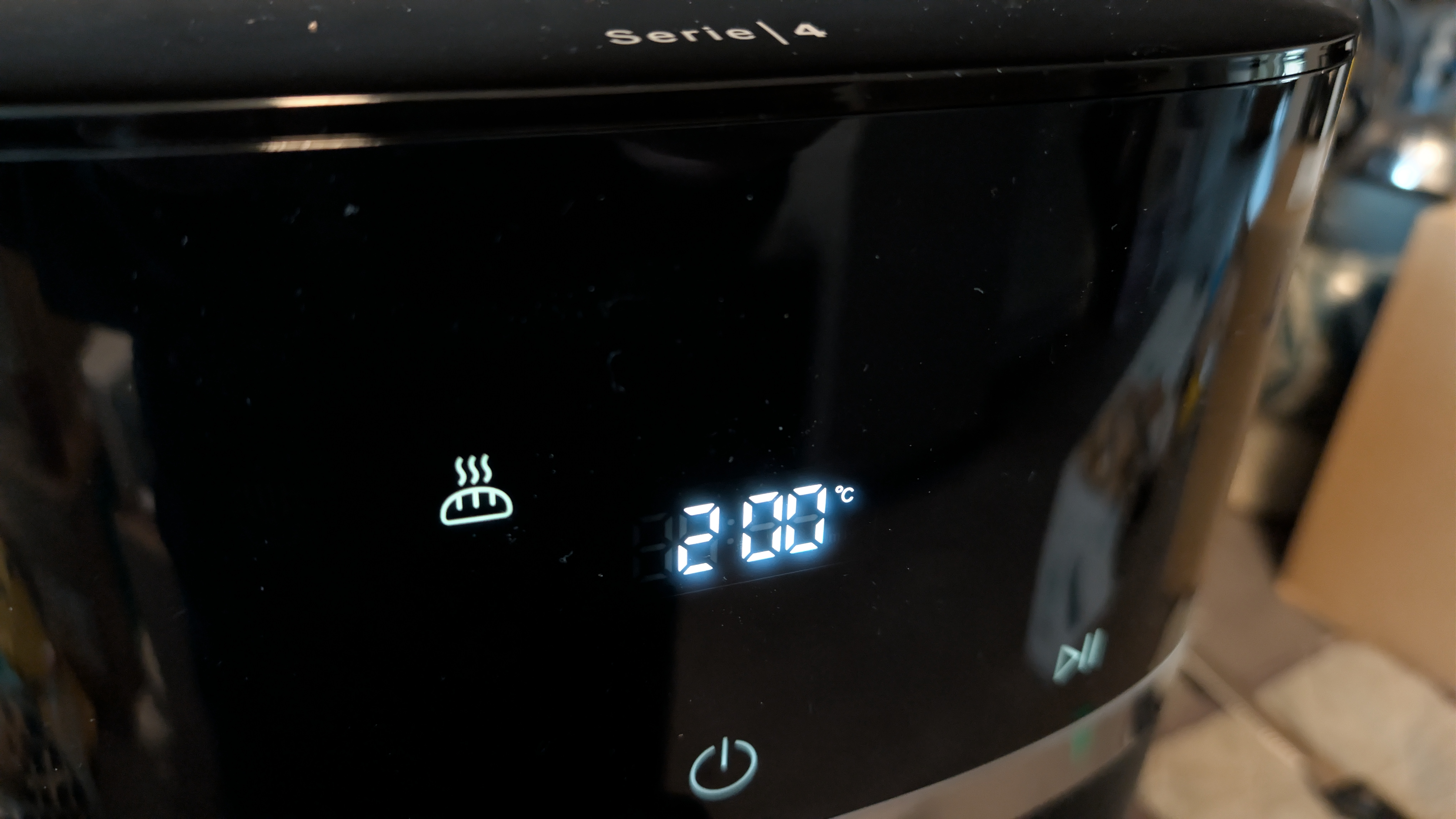 Bosch Serie 4 airfryer