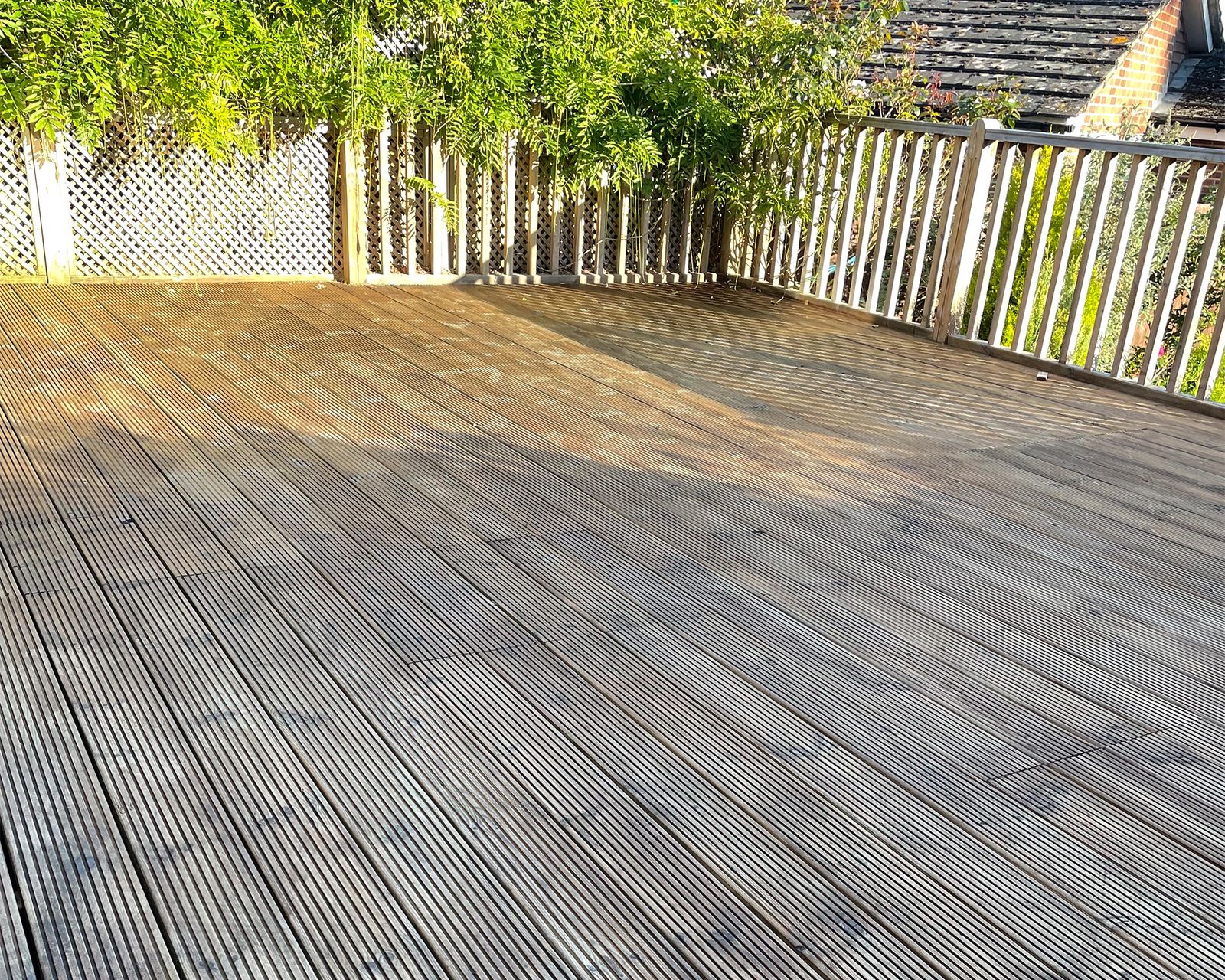 How to oil a deck Real Homes