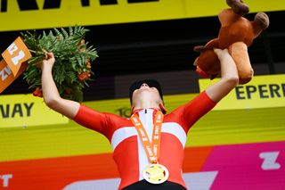 Cecilie Uttrup Ludwig wins stage 3 at the Tour de France Femmes