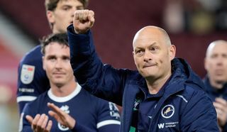 Millwall manager Alex Neil