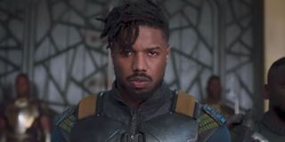 Michael B. Jordan in Black Panther