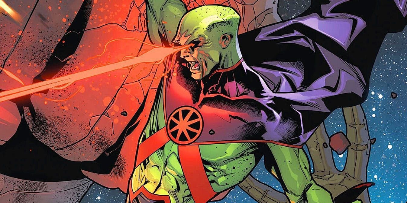 man of steel martian manhunter