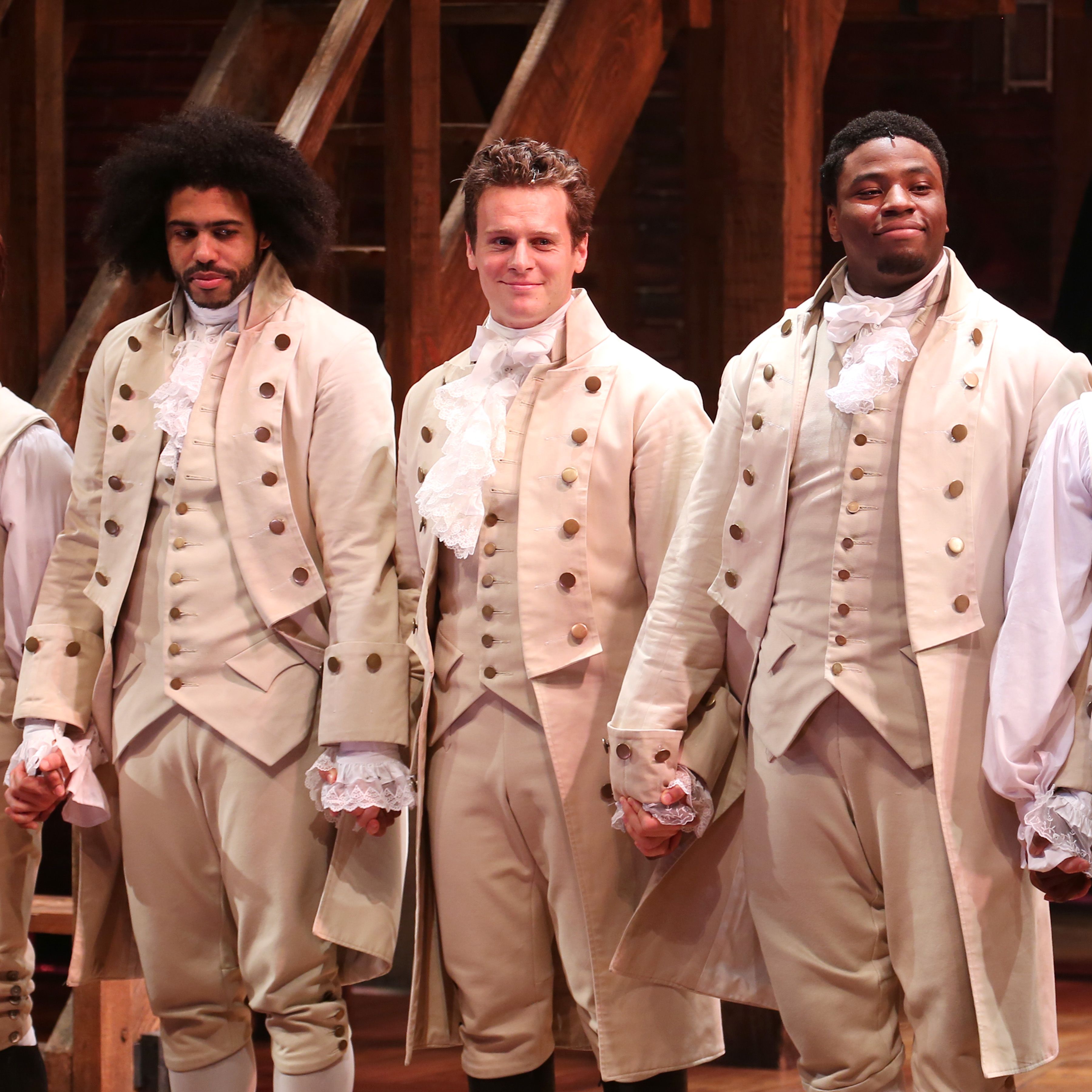 Who Is Jonathan Groff? Meet Hamilton's King George