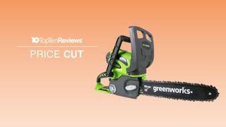 greenworks chainsaw deal on amazon