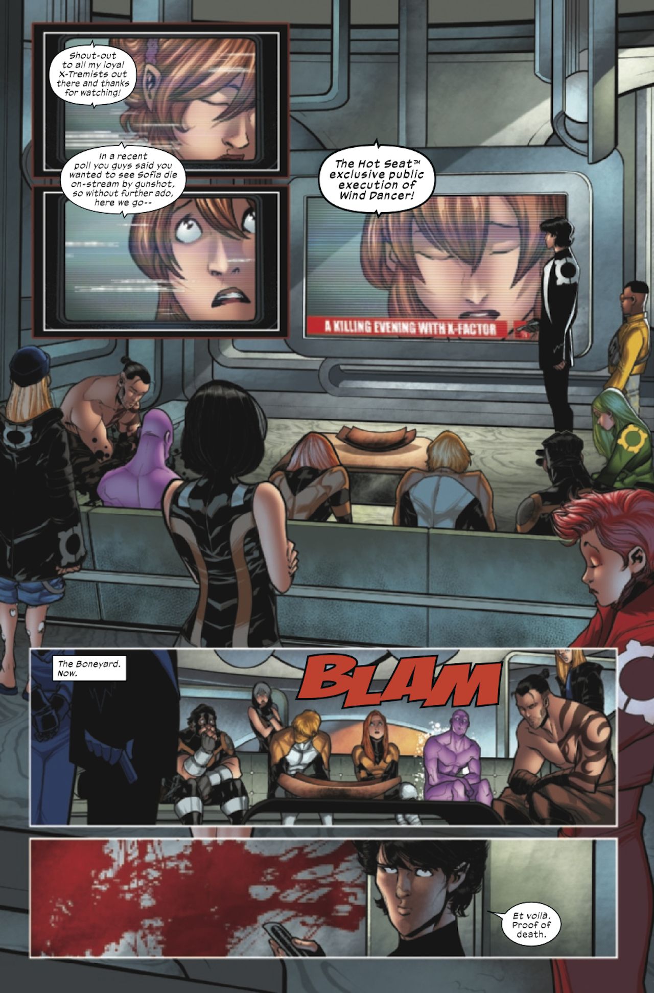 page from X-Factor #5