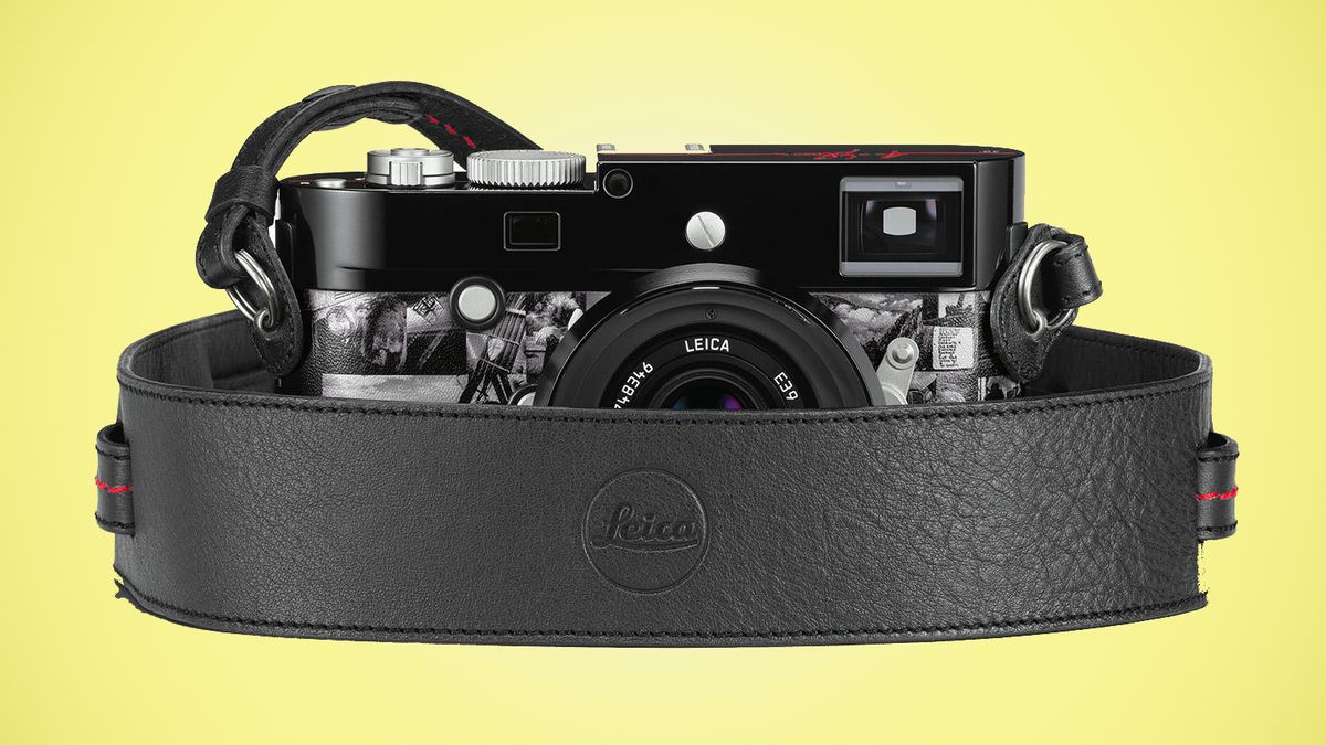 Leica M Monochrom Signature by Andy Summers