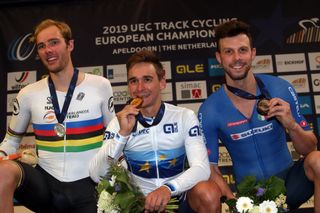 UEC European Track Championships: Coquard wins men's Points Race