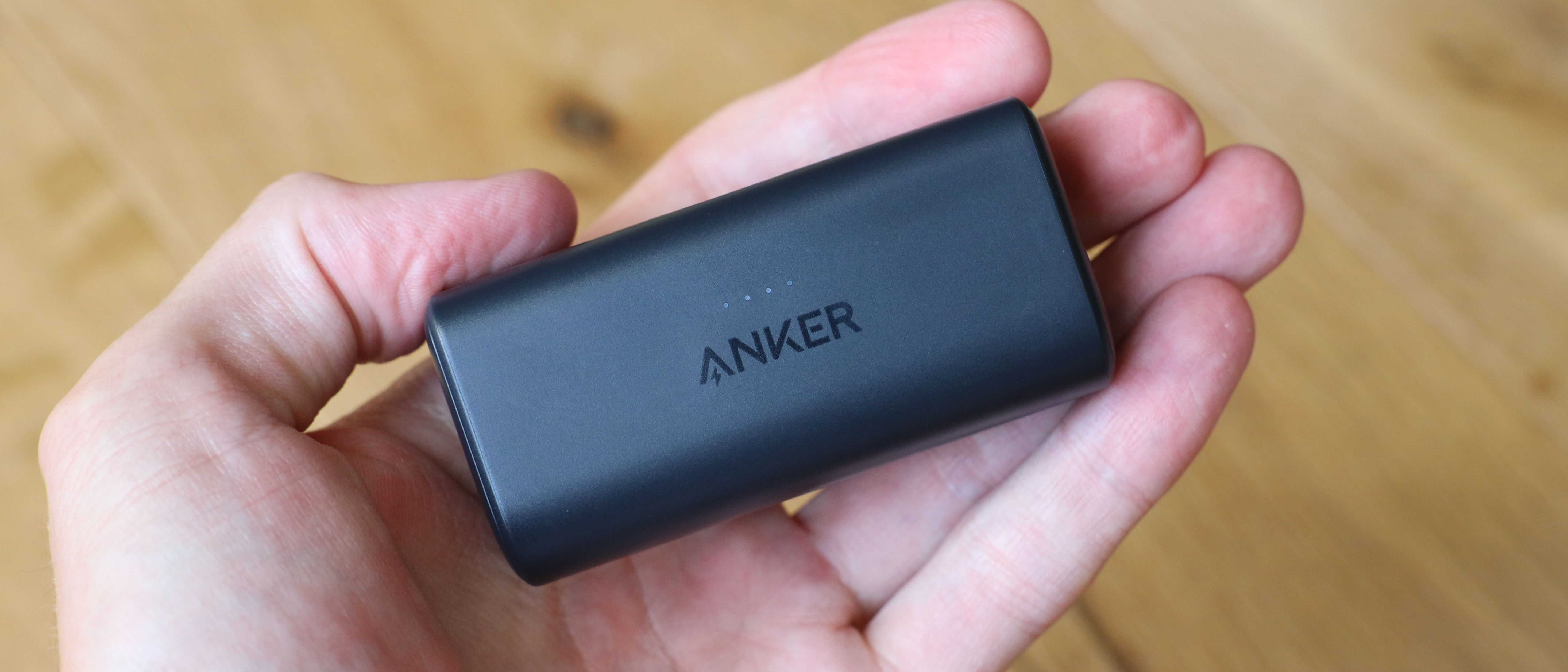 Best Compact Travel USB-C Power Bank  Anker Nano - Best Travel Power Bank  for Content Creators 