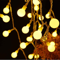 Fairy Globe String Lights: £14.95 | Amazon