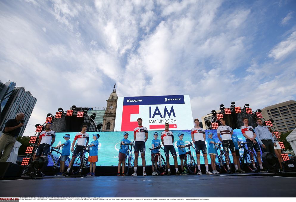 IAM Cycling at the Tour Down Under