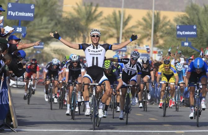 Marcel Kittel (Giant Shimano) wins again in Dubai