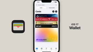 iOS 17 Apple Wallet app render