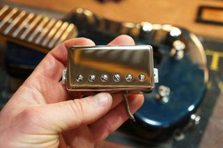 Before switching out your pickups, think about upgrading your control circuit, where cheaper tone improvements can be made.