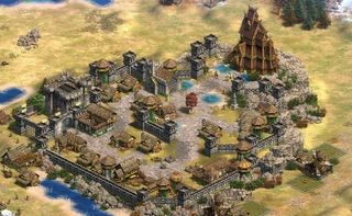 Age of Empires 2 Skyrim