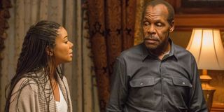 Danny Glover and Gabrielle Union in Almost Christmas
