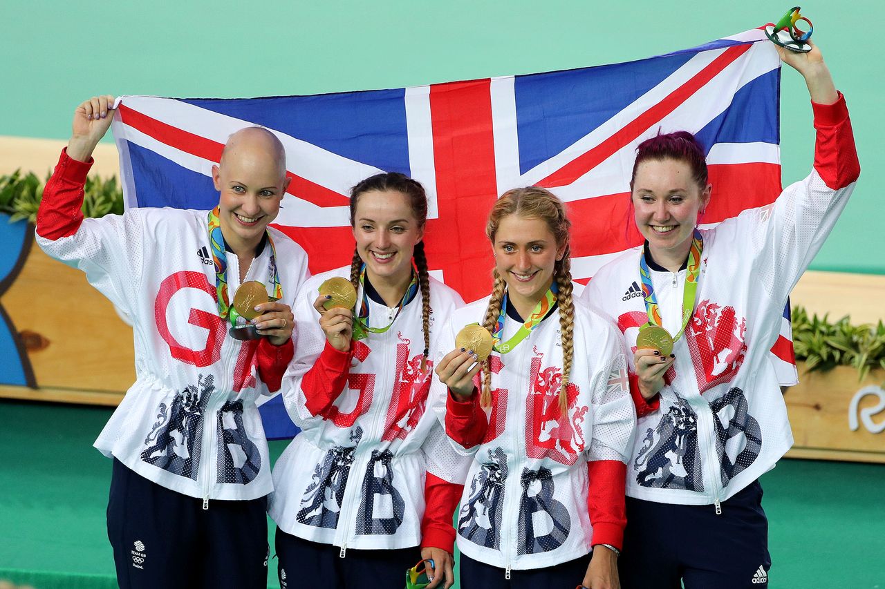 Elinor Barker, Laura Kenny