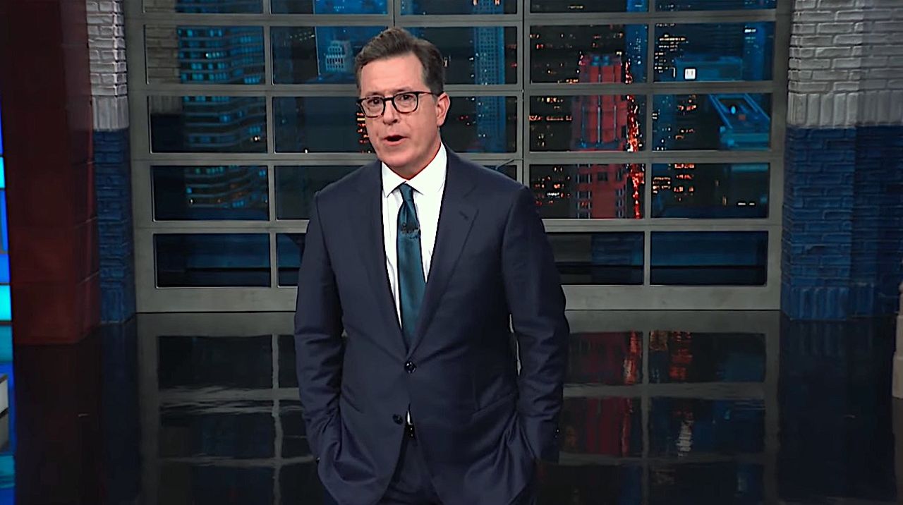 Stephen Colbert talks North Korea