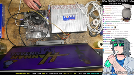 Powering a Desktop PC on 400 AA Alkaline Batteries