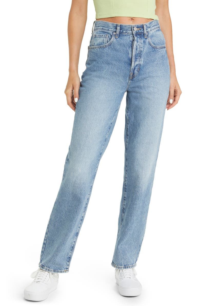 Tiffany High Waist Straight Leg Dad Jeans