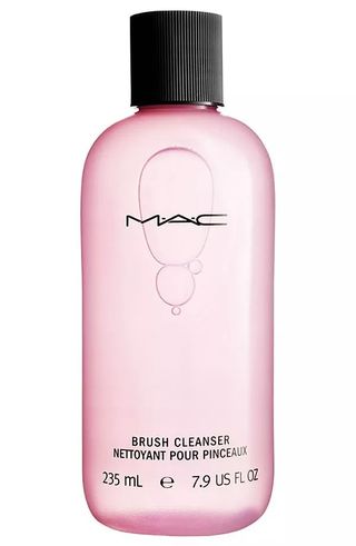 Mac brush cleanser