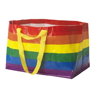 rainbow colour bag
