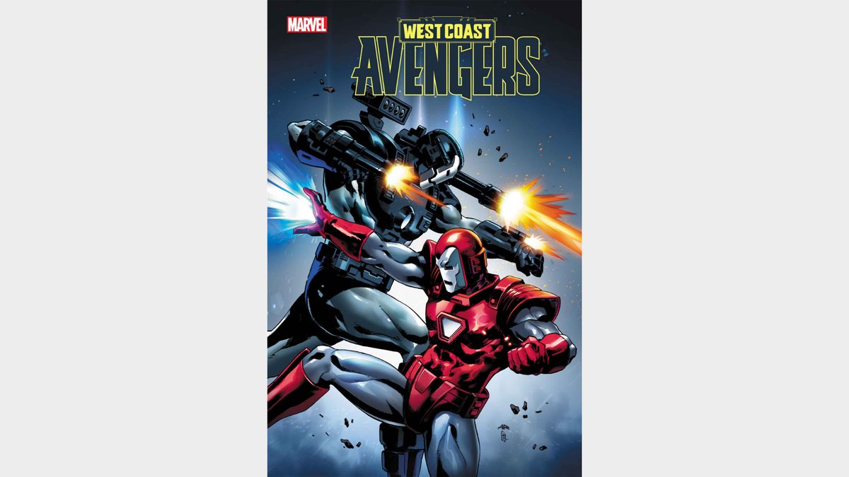 WEST COAST AVENGERS #4