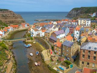 Britain's most romantic places to visit: the seaside village of Staithes in North Yorkshire